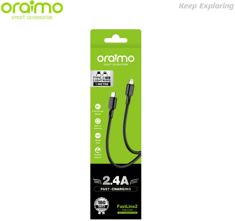 ORAIMO Lightning Cable 2 A 1 m FastLine2 OCD CL-54