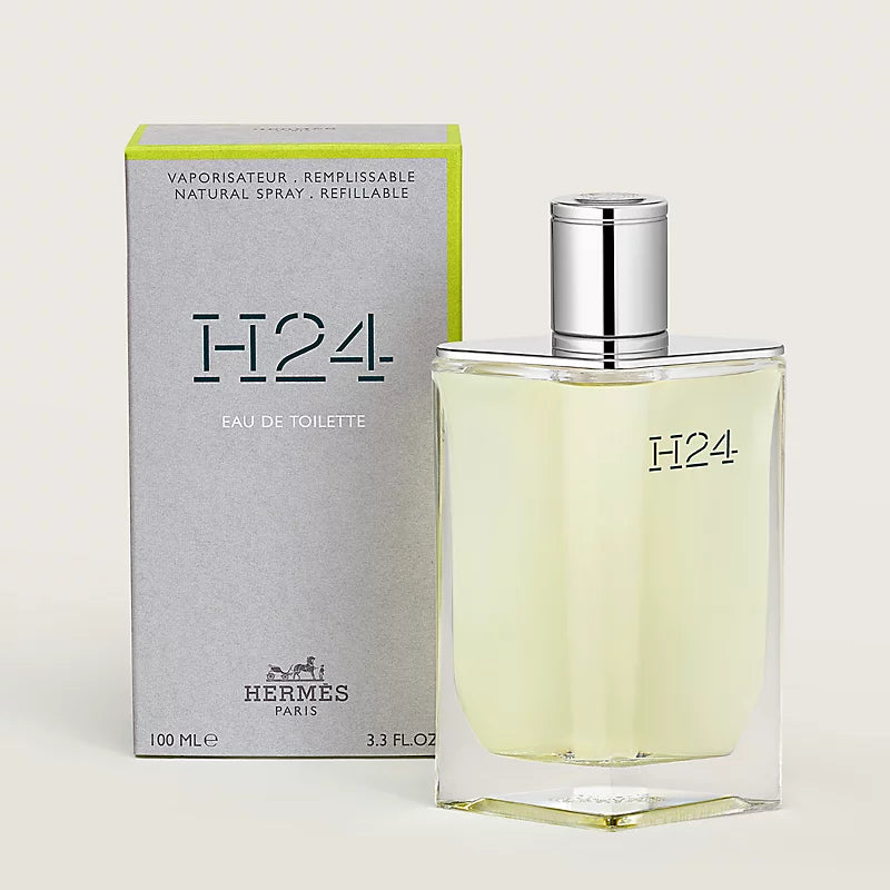 HERMES H24 (M) EDT 100ML REFILLABLE