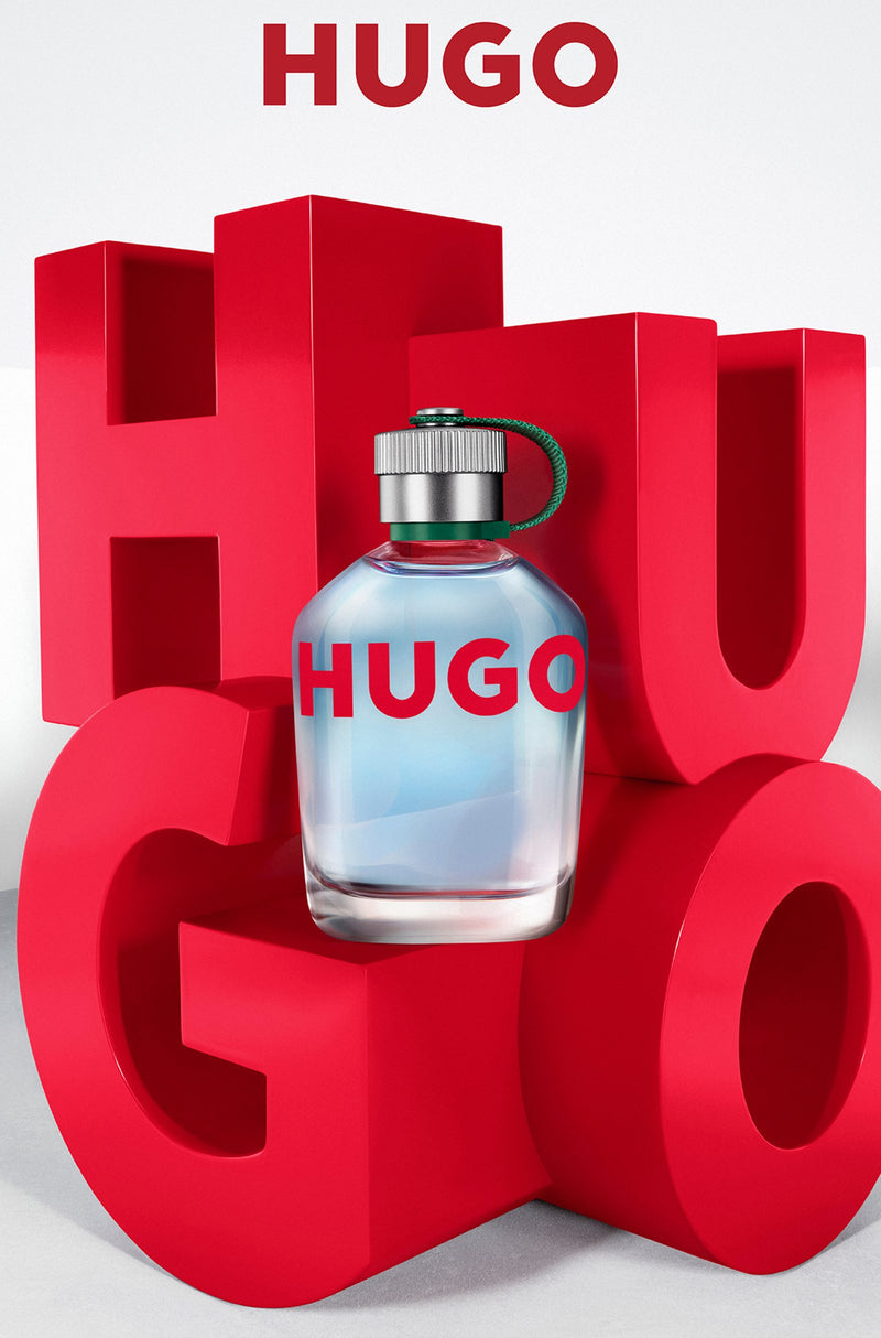 HUGO Man eau de toilette 200ml