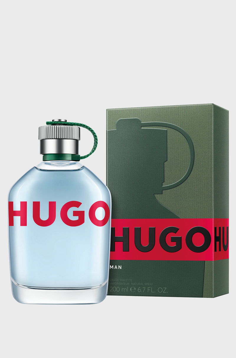 HUGO Man eau de toilette 200ml