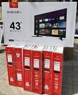 Itel TV L4350  43"   FREE delivery in Harare