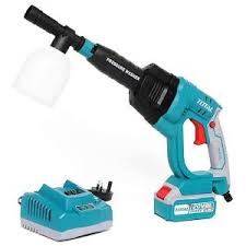 TOTAL Li-ion PRESSURE WASHER 20V (Including 1 Battery + 1 Charger)