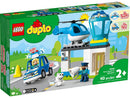 10959 Police Station & Helicopter