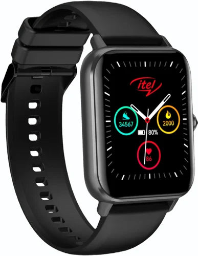 itel Smartwatch 2ES Bluetooth Calling with 1.8'' Display Smartwatch