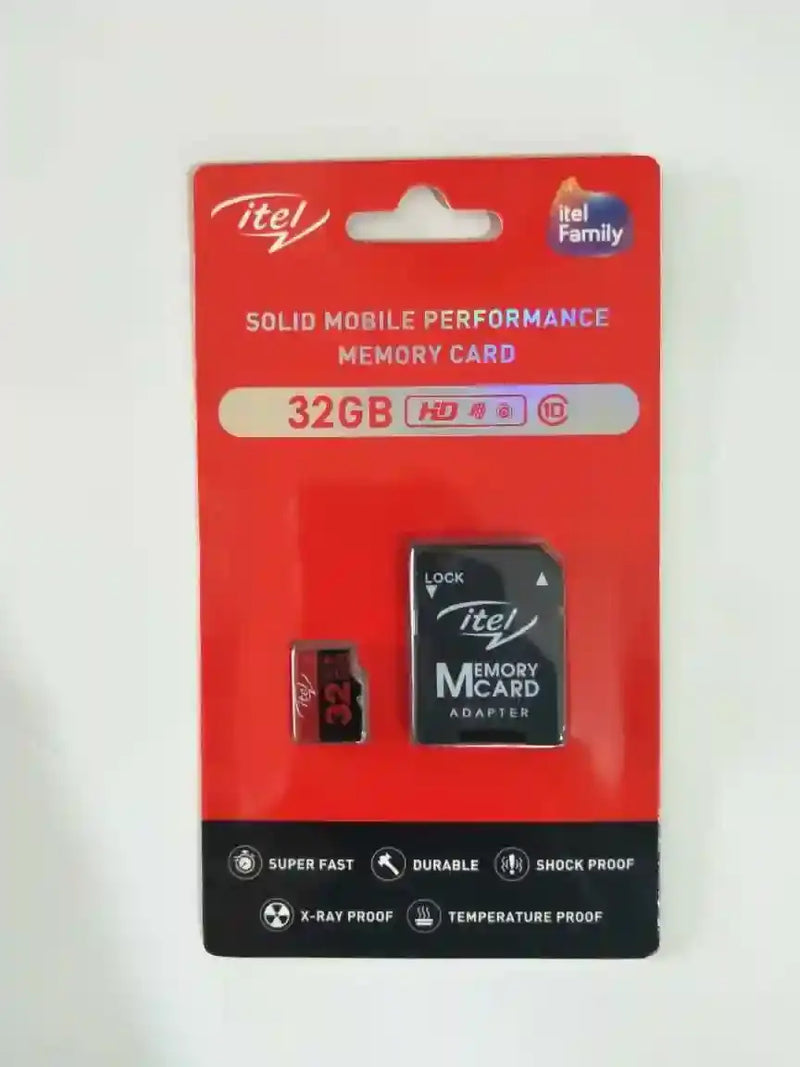 Memory card 32gb ITel