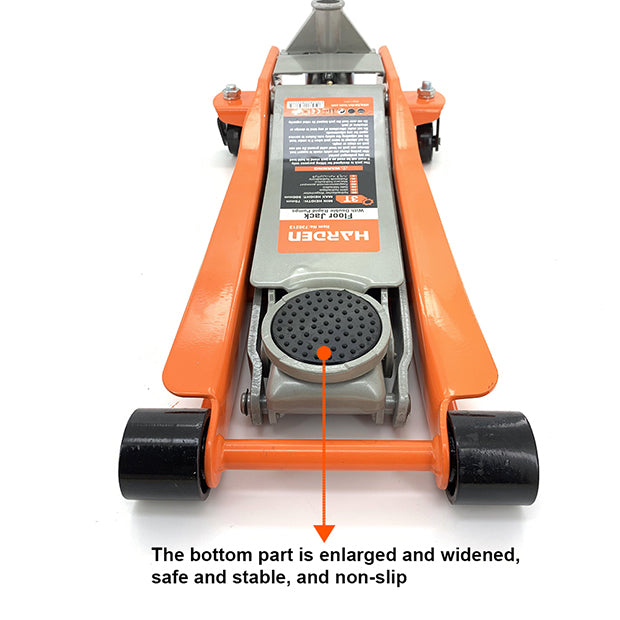 3Ton Hydraulic Trolley Jack - Harden - 730213