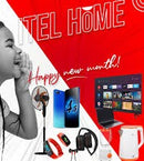 Itel Dry Iron (1000W)