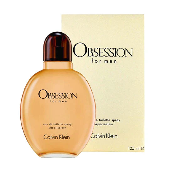 CK OBSESSION (M) EDT 125ML