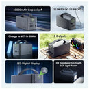 Oraimo Power bank 60,000mAh (OPB-P600Q+U97 )