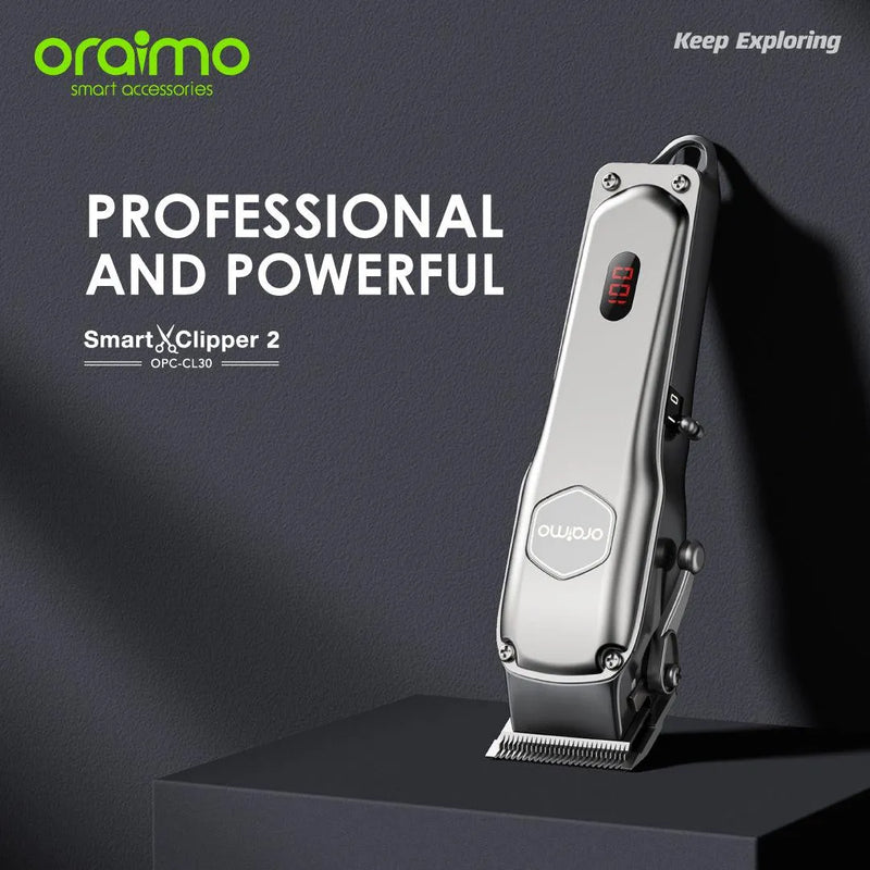 ORAIMO PROFFESIONAL CLIPPER SILVER