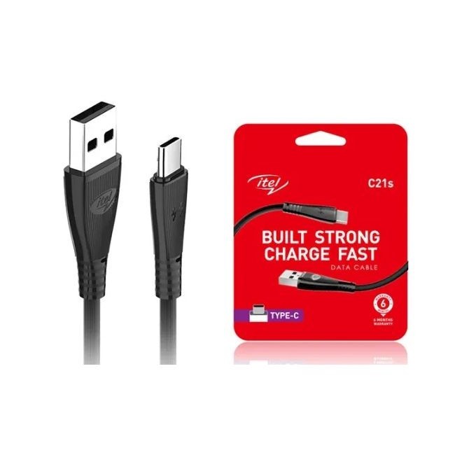 itel USB Type C Cable 1 m ICD-C21S