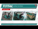 TOTAL Gasoline power trowel 6.5hp 350x150mm - TP9361-2