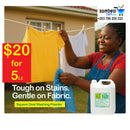 washing powder Liquid  5lt