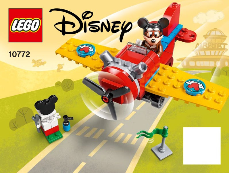 Mickey Mouse's Propeller Plane