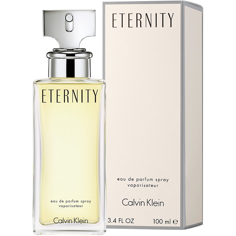 Calvin Klein Eternity  for Women Edp 100ml