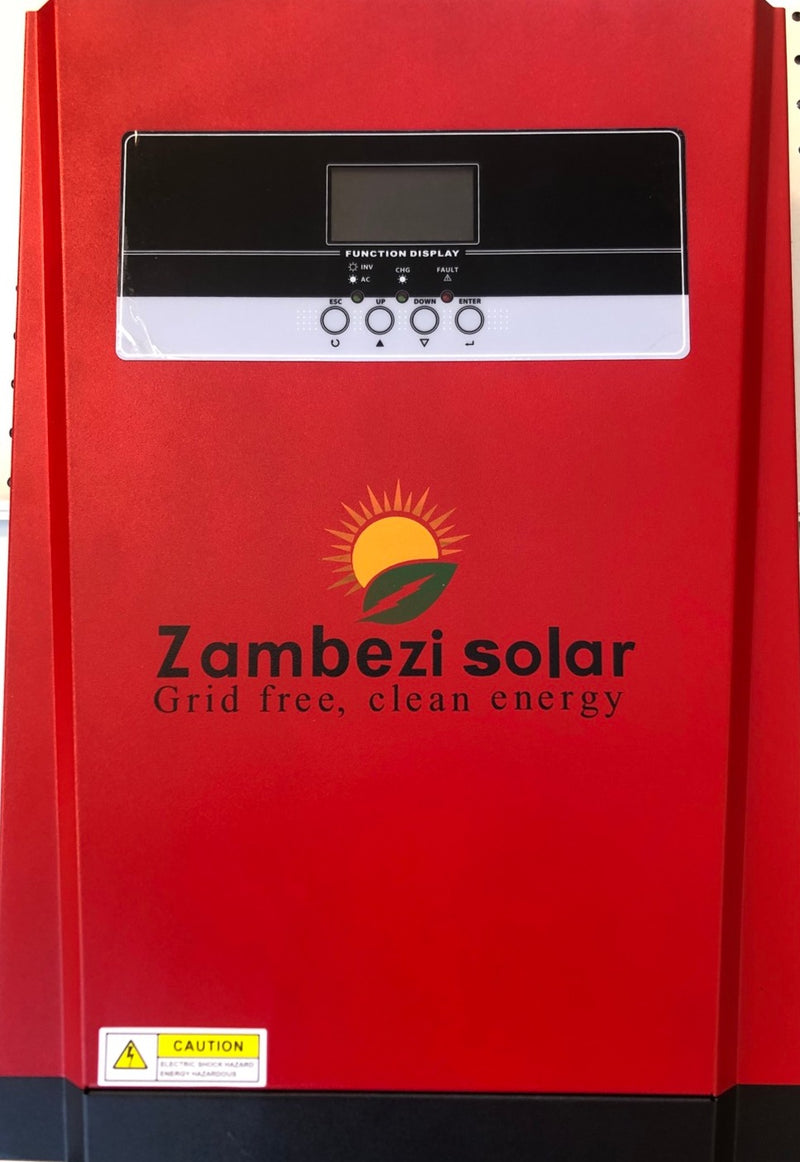Zambezi Solar 3.2Kva Hybrid Inverter