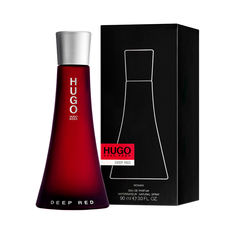 Hugo Deep Red Edp 90ml