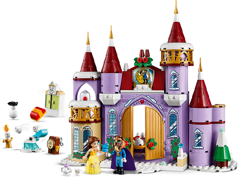 Belle's Castle Winter Celebration