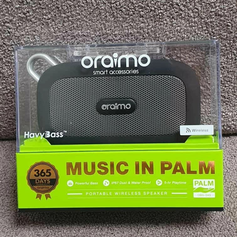 Oraimo Palm OBS 04S Wireless Speaker - Stunner Gadgets