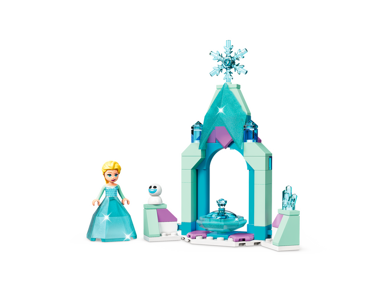 Elsa’s Castle Courtyard