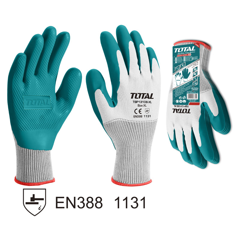 latex gloves size xl
