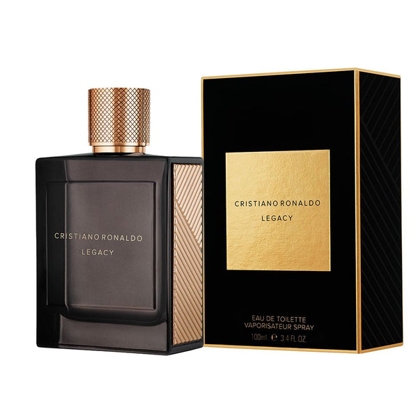 Amazon.com : CR7 Legacy Men EDT Spray, Woody Aromatic
