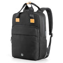 Backpack Casual Style Portable Laptop Backpack 15.6 inch Black