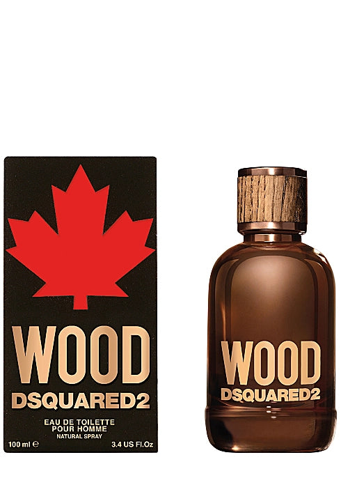 Dsquared2 Wood Pour Homme Eau De Toilette 100Ml