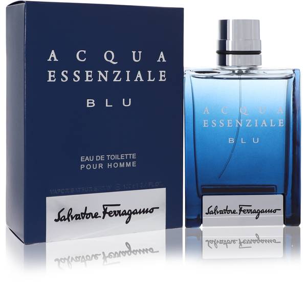 Salvatore Ferragamo Acqua Essenziale Blu Cologne for Men EDT 100ml