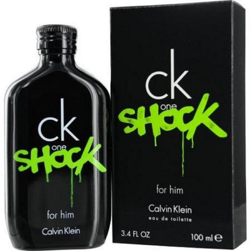 C.K 1 SHOCK FOR HIM EDT 100ML