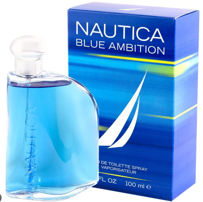 Nautica Blue Ambitionmen Eau De Toilette Spray 100ml