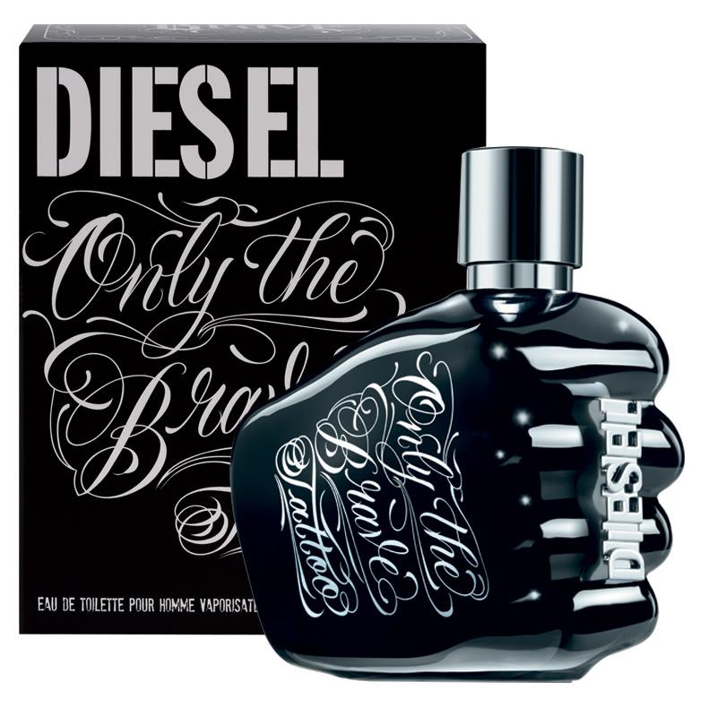 Diesel Only The Brave Tattoo Eau De Toilette 75ml