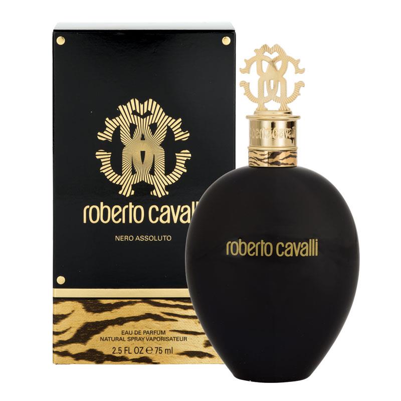 Roberto Cavalli Nero Assoluto EDP 75ML