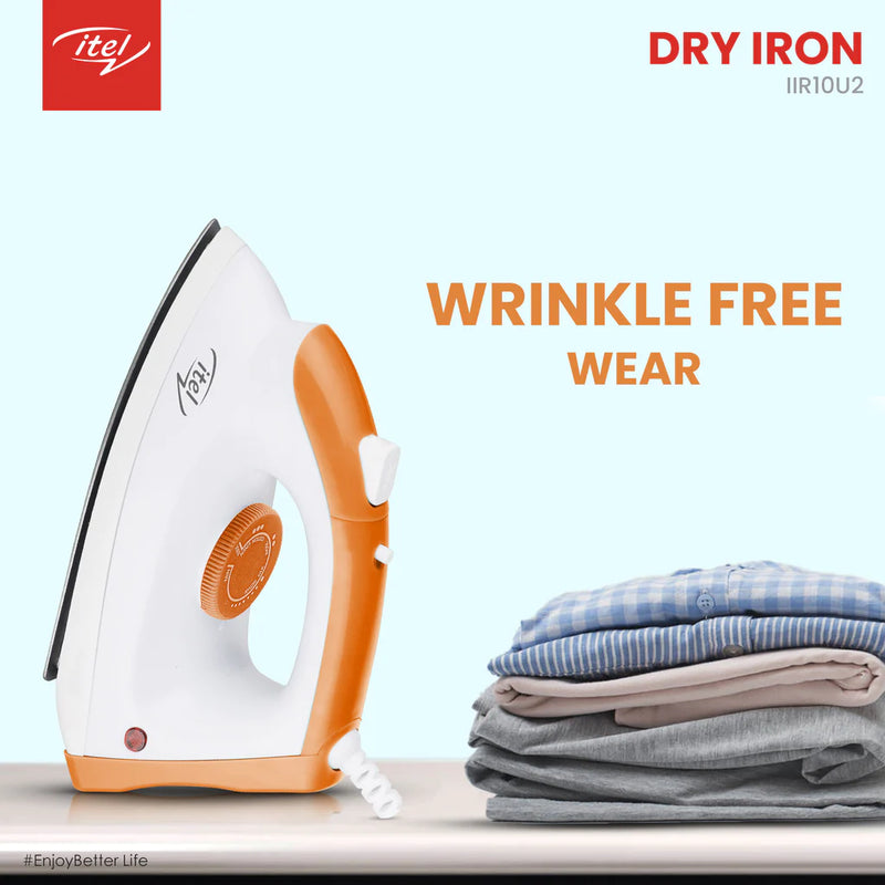 Itel Dry Iron (1000W)