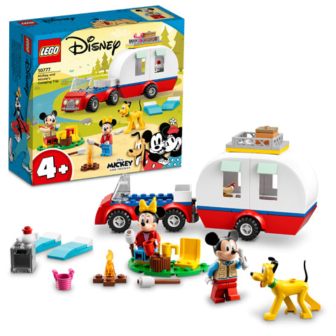 Mickey Mouse and Minnie Mouse's Camping Trip