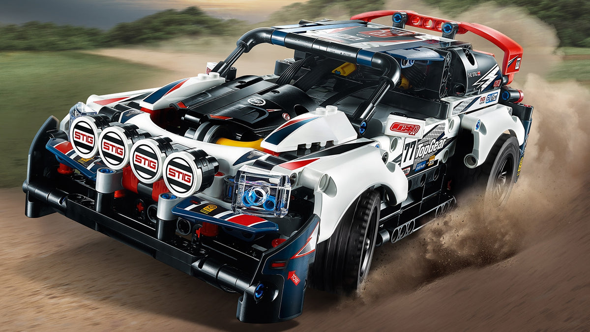 App-Controlled Top Gear Rally Car
