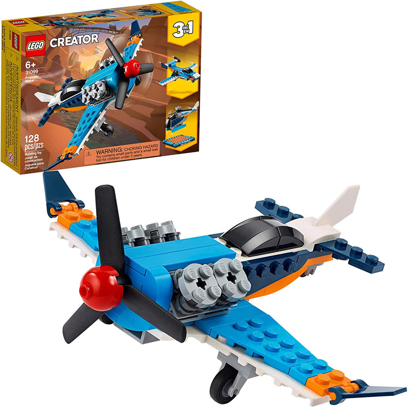 LEGO Creator 3 in 1 Propeller Plane
