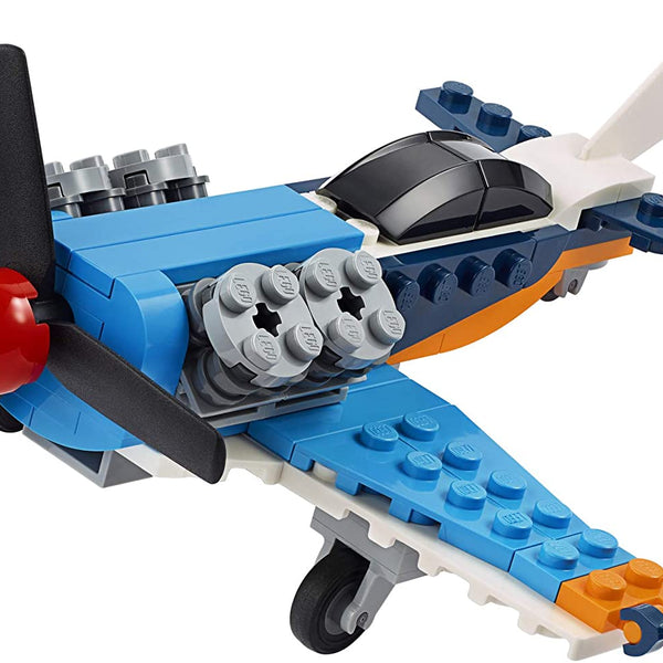 Lego creator cheap propeller plane