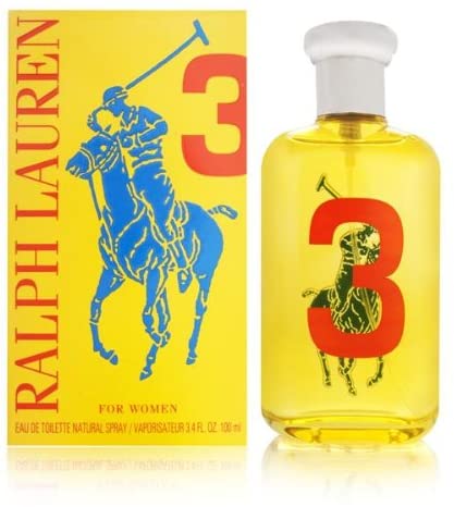 RALPH LAUREN BIG PONY - 3 EDT 50ML