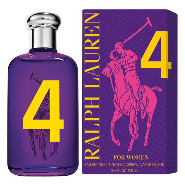 RALPH LAUREN BIG PONY - 4 EDT 50ML