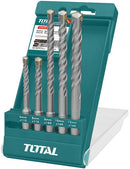 SDS PLUS hammer drill bits set