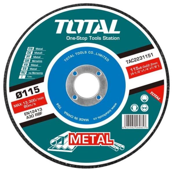 115mm metal grinding disc