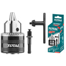 TOTAL CHUCK KEY 1/2" - 13mm WITH ADAPTOR (TAC451301.1)