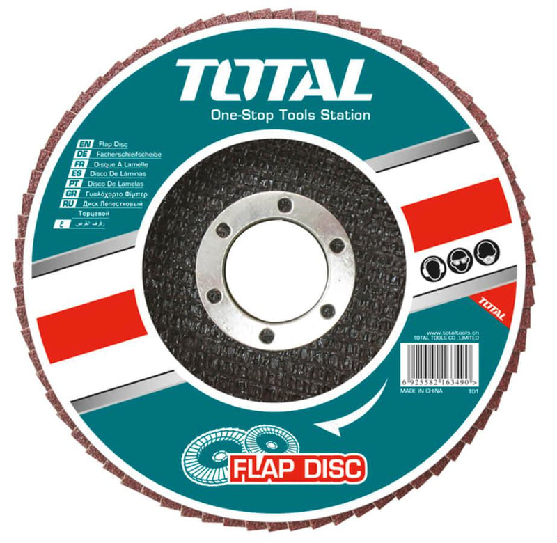 TOTAL FLAP DISC 115mm P40 (TAC631151)