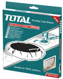 Total Wool Polishing Bonnet 180mm