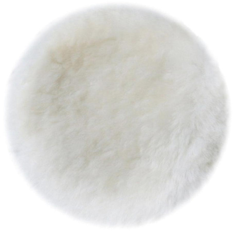 Total Wool Polishing Bonnet 180mm