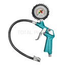 Air tire inflating gun