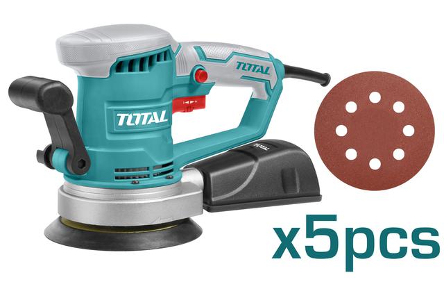 TOTAL ROTARY SANDER 450W