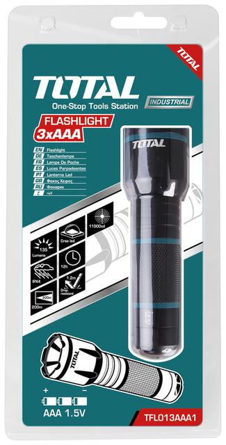 TOTAL FLASHLIGHT LED (TFL013AAA1)