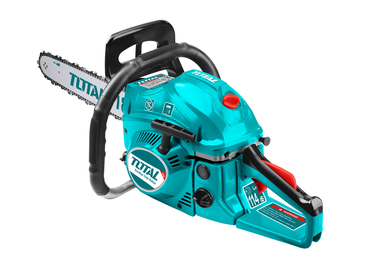 Gasoline chain saw 18